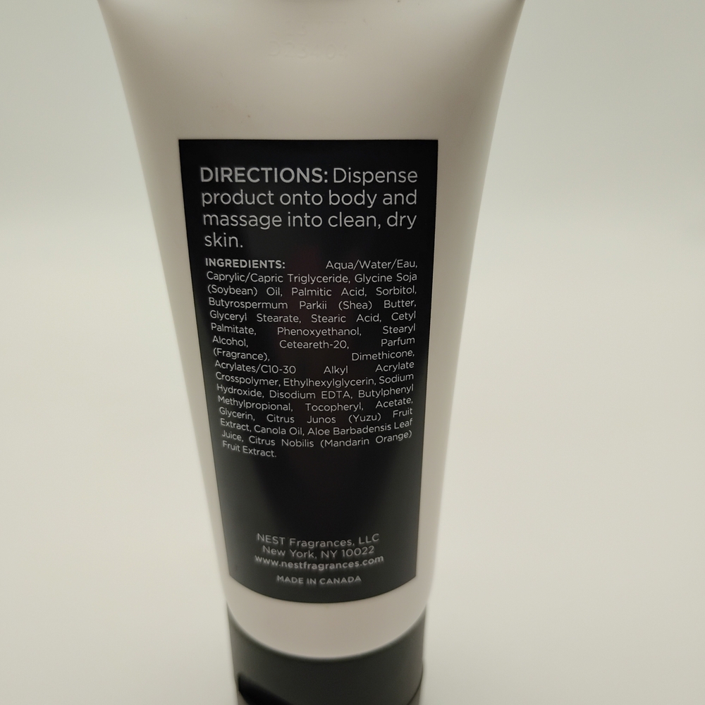 NEST Fragrances Sicilian Tangerine Body Cream - Picture 2 of 2